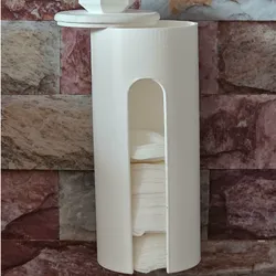 Fișiere pentru imprimante 3D | Fișier 3MF | Wattepad-Spender