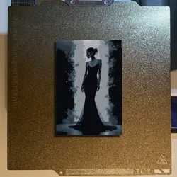 Fișiere pentru imprimante 3D | Fișier 3MF | Woman in Dress Hueforge