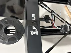 FLSUN SR Scraper Holder Combo