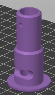 Front Wheel Bearing for Croozer Kids' Trolley