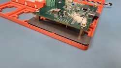 Gridfinity Dev System - 70mm Dev Board Adapter