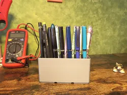 Gridfinity Pen/Pencil Holder Vertical