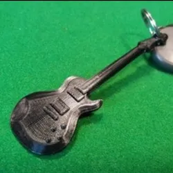 Guitar Keychain v2