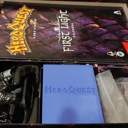HeroQuest First Light - Deck box tray