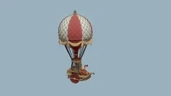 HW 06 - detailing (1 of 3) - Hot Air Balloon