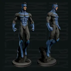 Invincible FREE 3D Print Model