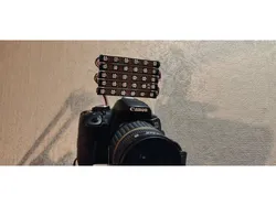 Keylight LED strip Hotshoe Mount for dslr