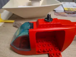 Lego Duplo Helicopter Repair (big one)