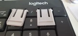 Logitech keyboard  feet (k375s and others)