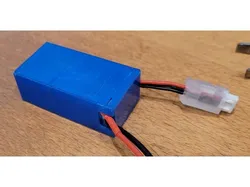 Losi Mini T 2.0 Battery Hard case for Tattu 2s 800mah