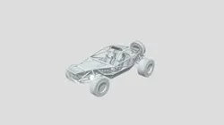Low Poly Buggy