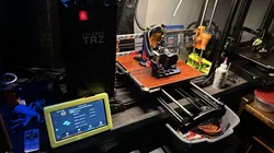 Lulzbot Taz 6 X Linear Rail Mod