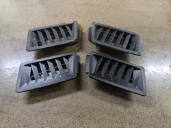 Mazda 323 BF Small dash defroster grills