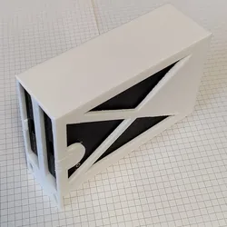 MicroRack 2 USB-HDD Case