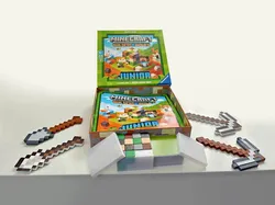 Minecraft Builders and Biomes Junior - additional props and boxes