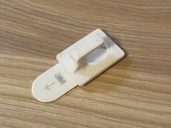 Mini Wall Hook (Adhesive Mounted)