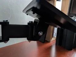 Modular VESA monitor arm - extended joint