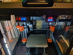Original Prusa enclosure automatic heating, venting and filtration