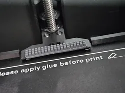 Parametric Silicone Nozzle Cleaning Brush Mount for K1C