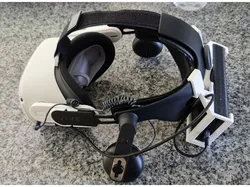 Power Bank Battery Mount - Vive Deluxe Audio Strap (DAS)