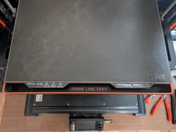 Prusa XL Build Plate String Bucket (Single Tray with Text)
