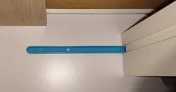 Replacement rail for IKEA dresser