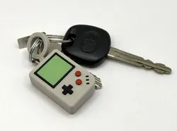Retro Gameboy Keychain