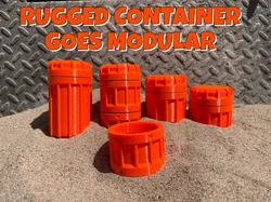 Rugged Container Goes Modular