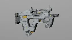 Sci-Fi Weapon