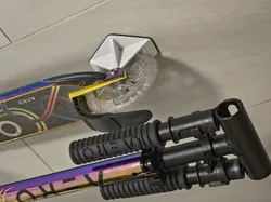 Scooter Rear Wheel Stand