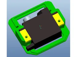 Servo frame Bluebird BMS-125/126/127WV