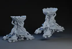Shell Nymphs Parts Tray