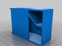 Small dice tower