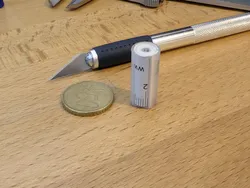 Smallest EDC tape measure