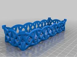 Stackable pencil box based on Box of Life model