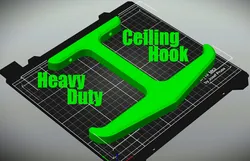 Strong Ceiling Storage Hook
