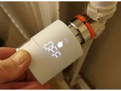 TADO Smart Thermostat - Landis/Gyr Valve adapter
