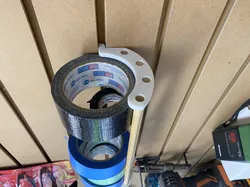 Tape Shelf for Slatwall