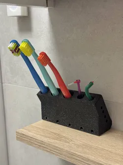 toothbrush holder