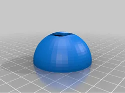 U - Golf ball marker