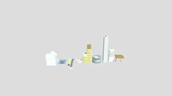 UnSprued Objects - Commercial Architect