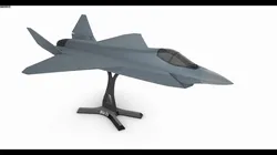 Vehicles & Machinery STL تنزيل - Su-75 Checkmate - 3D Araujo