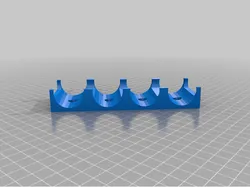 Vitamin tablet tube holder