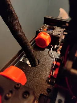 Voron 0.1 back electronics lid