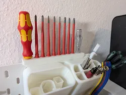 Wera Kraftform Kompakt holder for IKEA SKADIS