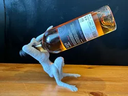Wine holder girl