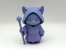 Wizard Cat Figurine
