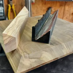 200mm 45 degree chamfer sander