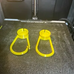 3D printer bestanden | 3MF | Beer cap, beverage cap, carabineer glass bottle enclosing