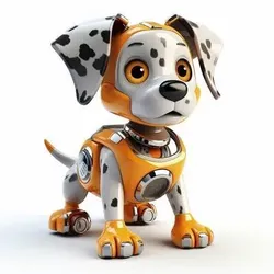 3D printer bestanden | 3MF | Cyborg Doggy
